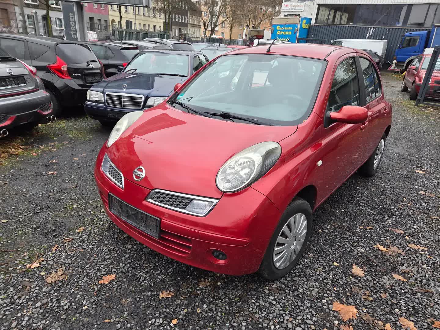 Nissan Micra Gebrauchtwagen