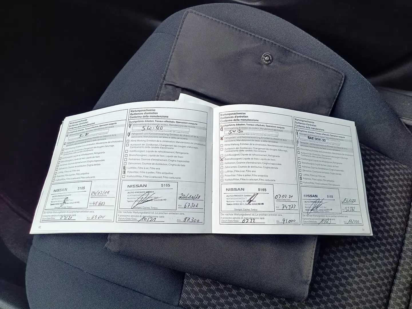 Nissan Note – Bild 14