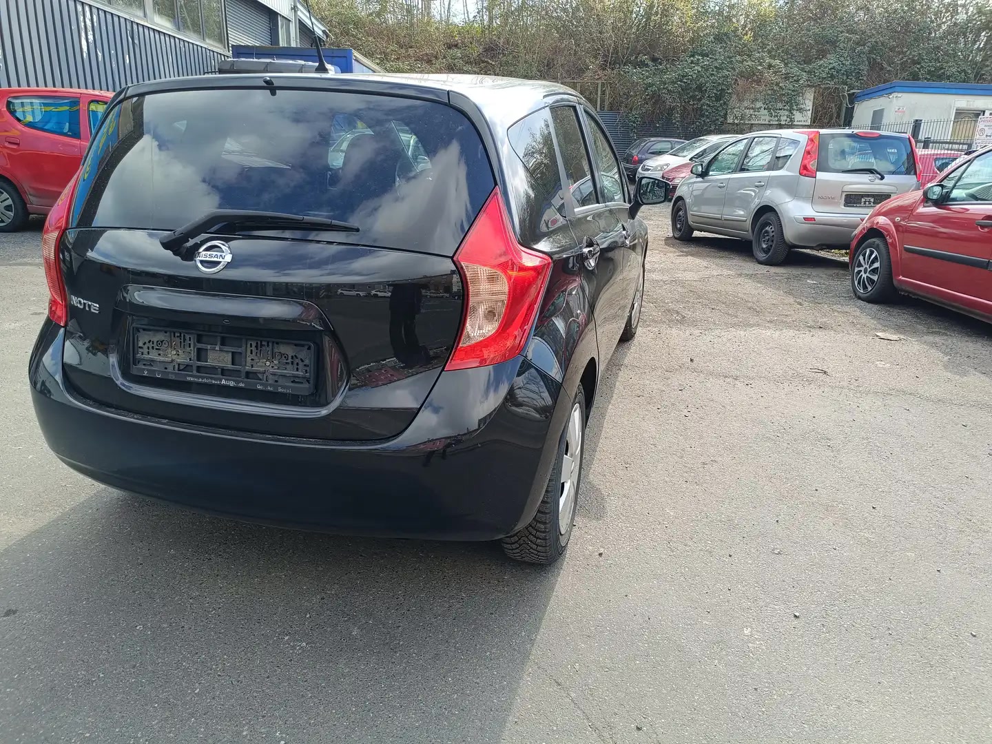 Nissan Note – Bild 7