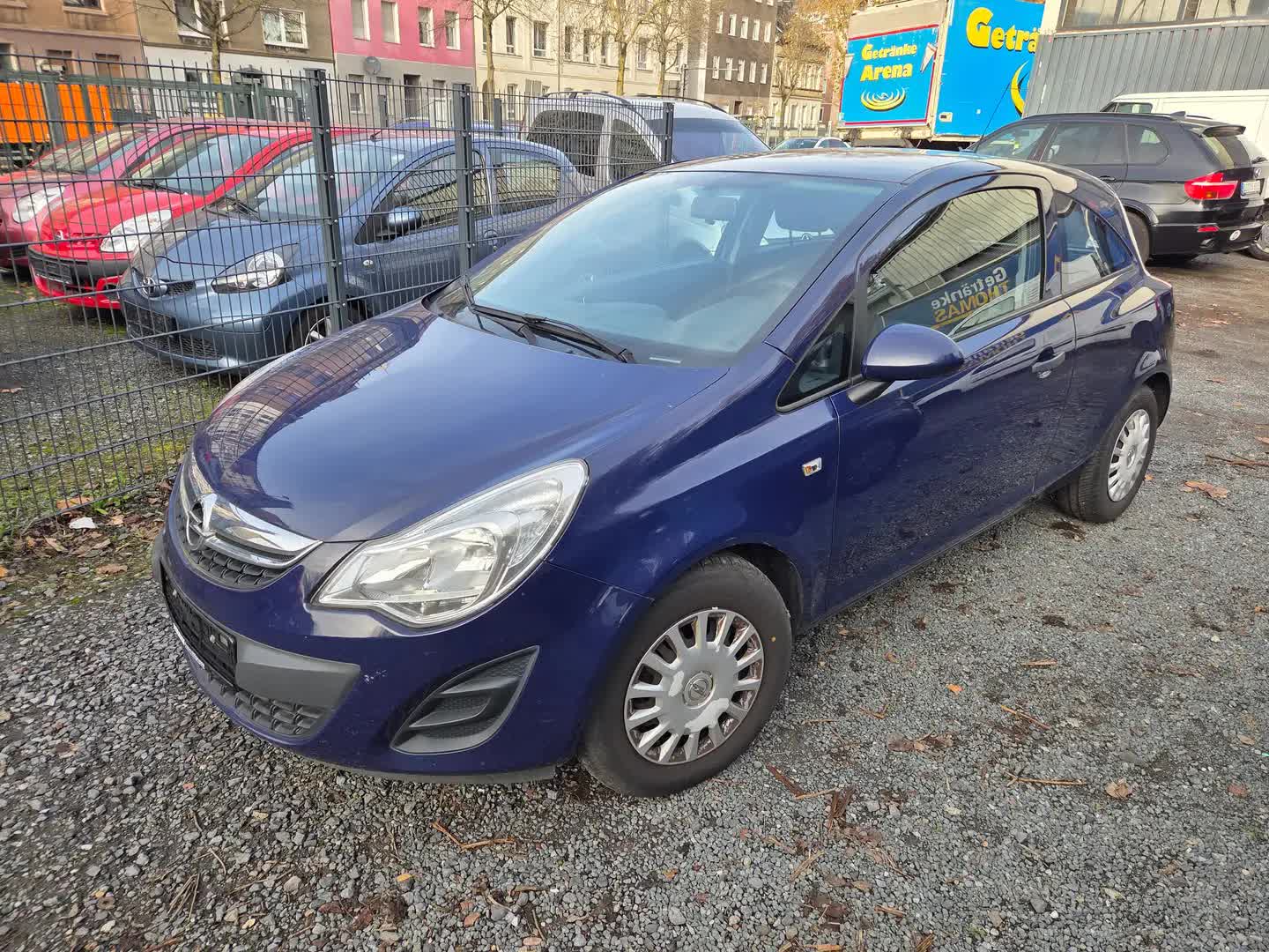 Opel Corsa Gebrauchtwagen