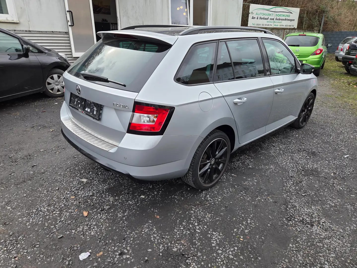 Skoda Fabia – Bild 3