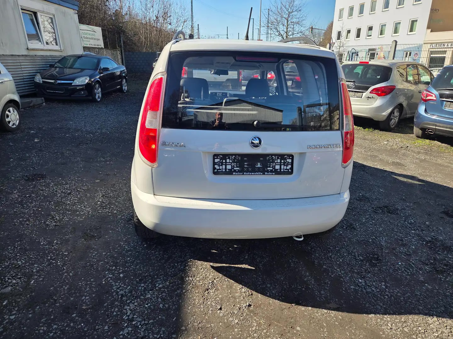 Skoda Roomster – Bild 4
