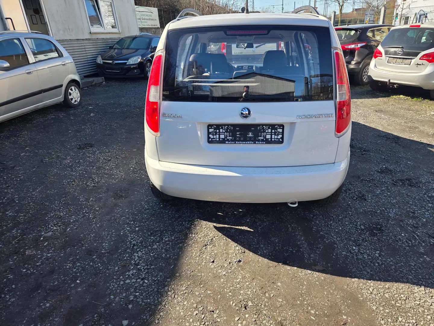 Skoda Roomster – Bild 5