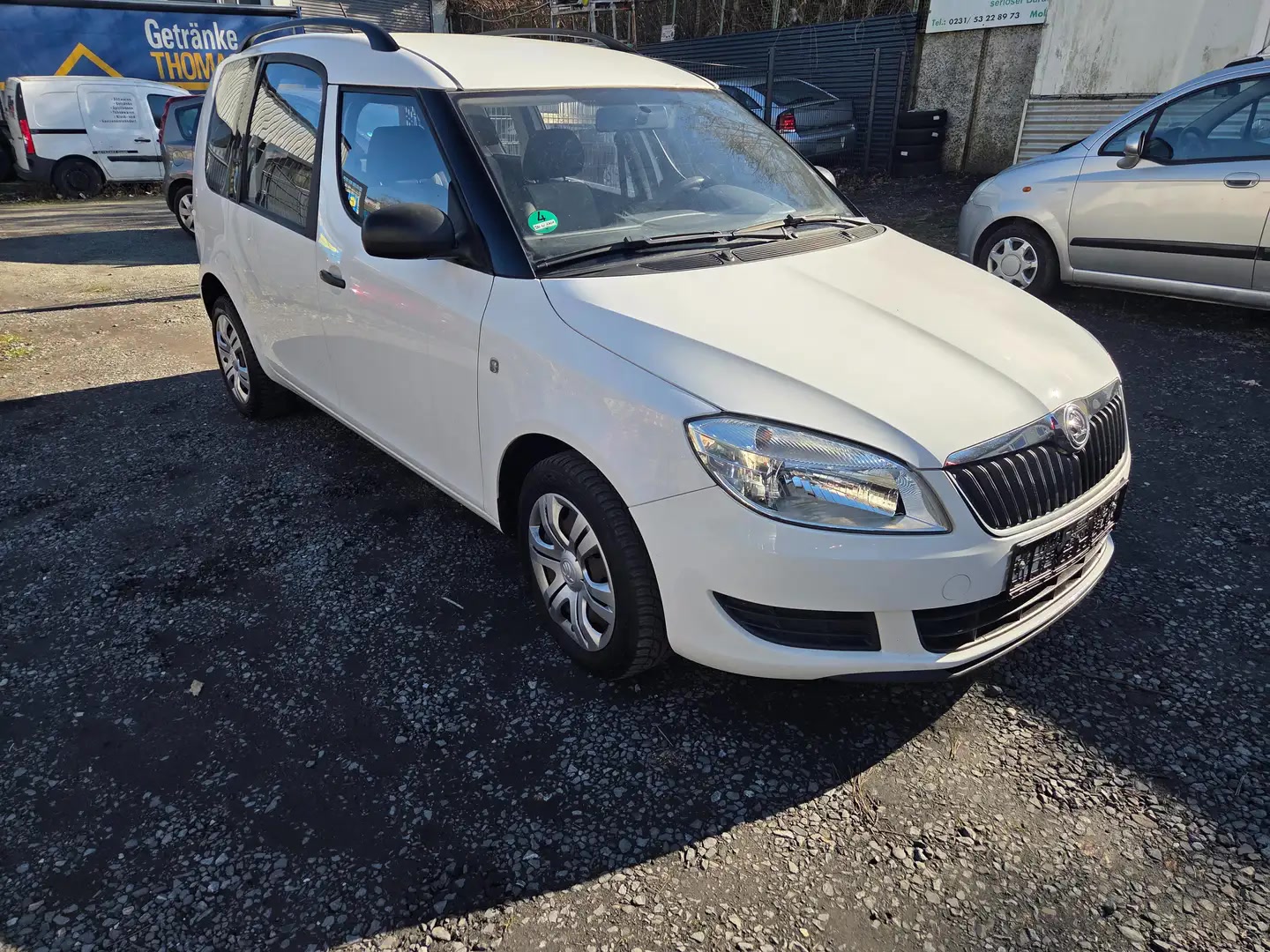 Skoda Roomster – Bild 8