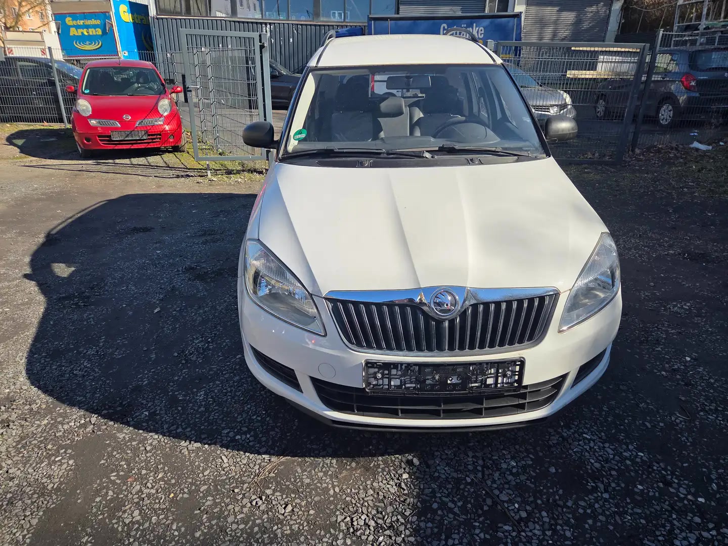 Skoda Roomster – Bild 9